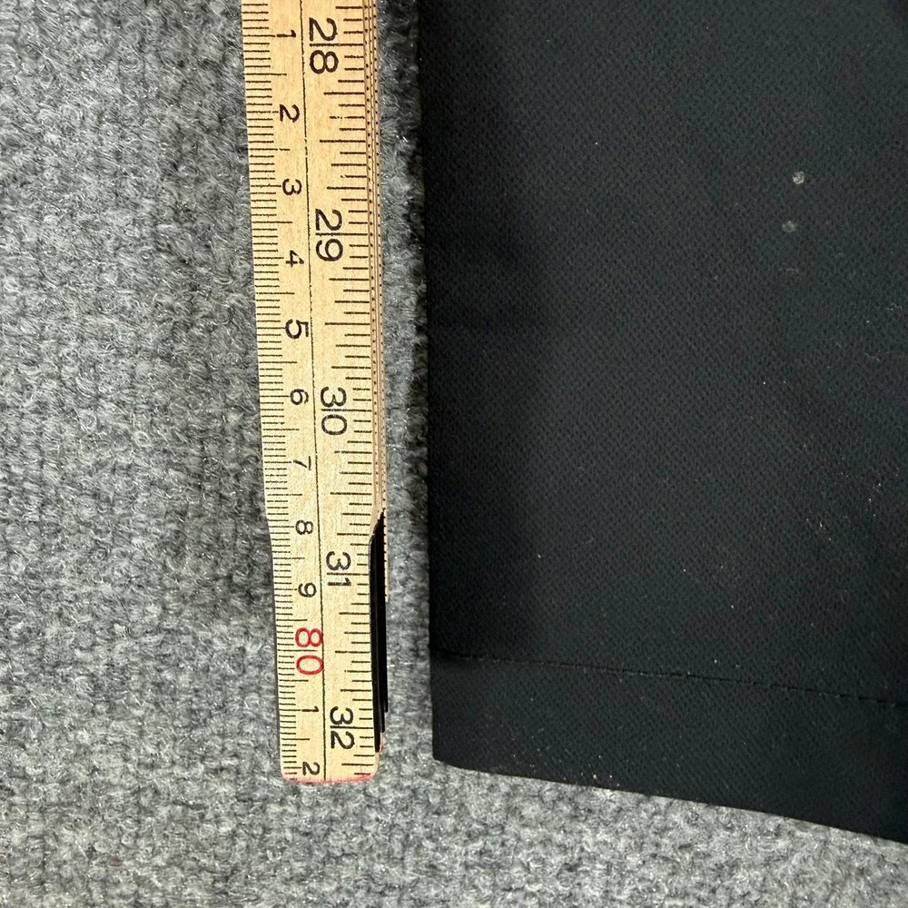 Banana Republic Core‎ Temp Pants Mens 36x32 Black Performance Golf Chinos NEW